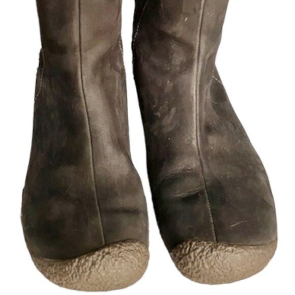 Keen Chamonix Leather Winter Boot - Black - 10 - Picture 4 of 9